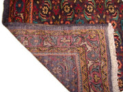 4x10 Authentic Handmade Persian Hamadan Rug-Iran - bestrugplace