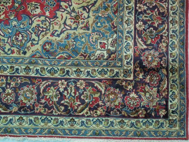 10x16 Authentic Handmade Persian Kerman Rug-Iran [BNY] - bestrugplace