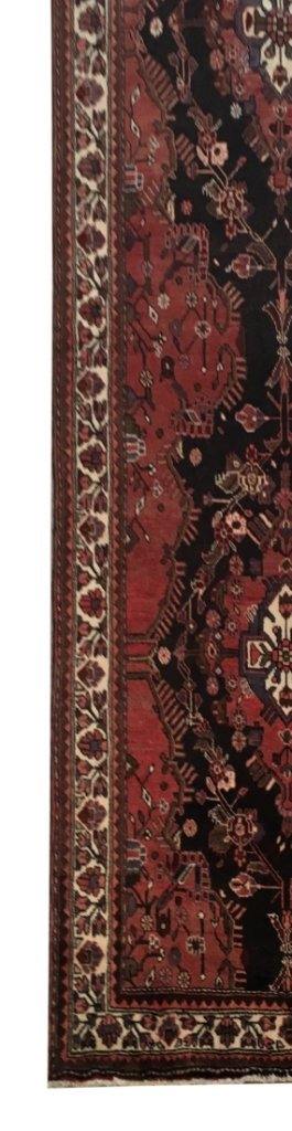 4x10 Authentic Hand-knotted Persian Hamadan Rug - Iran - bestrugplace