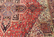 9x11 Authentic Hand Knotted Persian Heriz Rug - Iran - bestrugplace