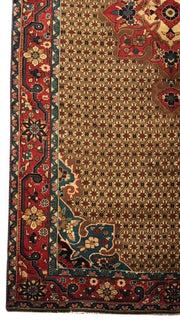 5x9 Authentic Hand-knotted Persian Kolyaei Rug - Iran - bestrugplace