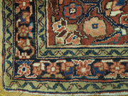 4' x 12' Multi-Color Persian Runner