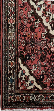 3x6 Authentic Hand-knotted Persian Borchelu Rug - Iran - bestrugplace