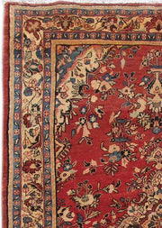 Luxurious 5x7 Authentic Hand-knotted Persian Hamadan Rug - Iran - bestrugplace