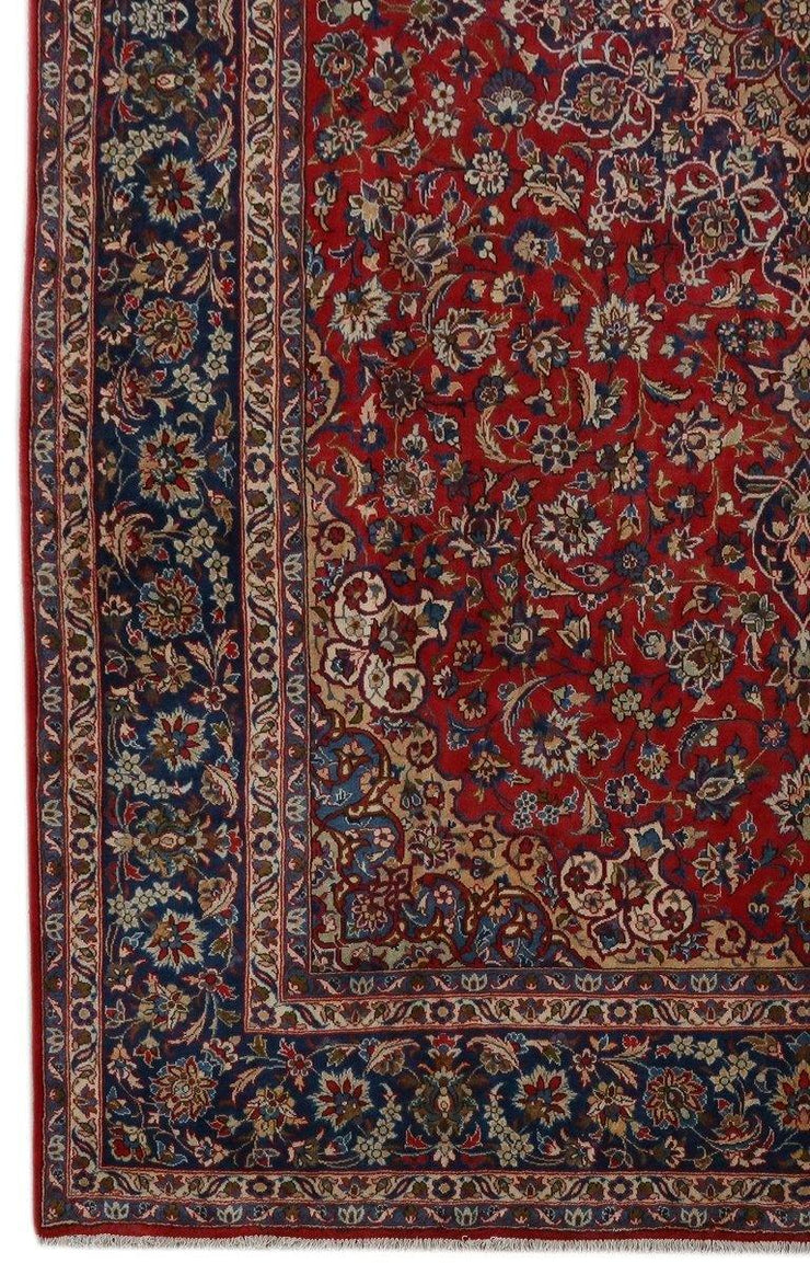 11x16 SIGNED Persian Najaf Isfahan Rug - Iran  81129 - bestrugplace