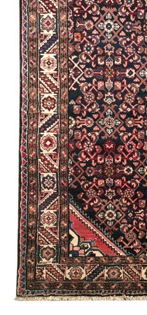 4x12 Authentic Hand-knotted Persian Hamadan Rug - Iran - bestrugplace