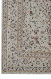 7x10 Authentic Hand-knotted Persian Signed Kashan Rug - Iran - bestrugplace