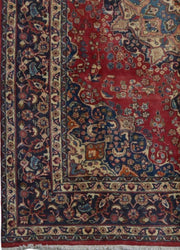 Luxurious 8x11 Authentic Hand-knotted Persian Sabzevar Rug - Iran - bestrugplace