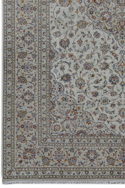 7x11 Authentic Hand-knotted Persian Signed Kashan Rug - Iran - bestrugplace