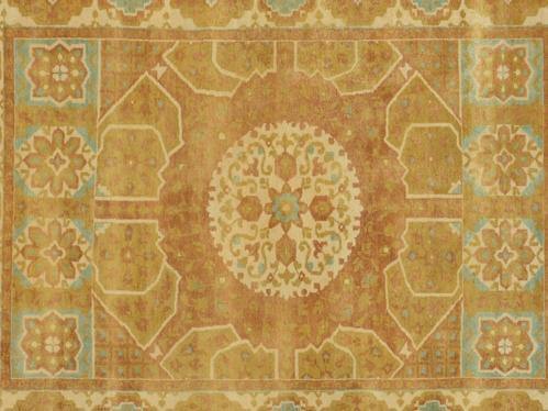 6x9 Agra 8/8 Rug - India - bestrugplace