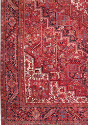 Luxurious 10x14 Authentic Hand-knotted Persian Heriz Rug - Iran - bestrugplace