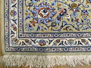 Luxurious 9x18 Authentic Handmade Persian Kashan Rug-Iran - bestrugplace