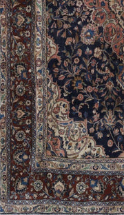 6x11 Authentic Hand-knotted Persian Hamadan Rug - Iran - bestrugplace