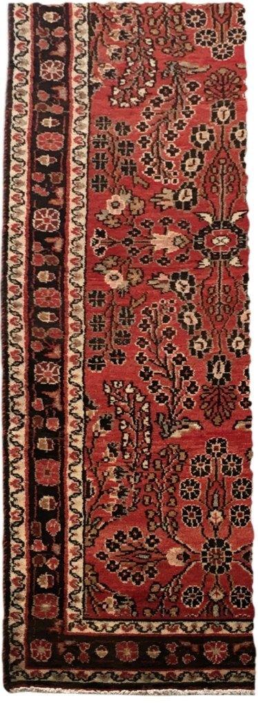 3x13 Authentic Hand-knotted Persian Hamadan Rug - Iran - bestrugplace