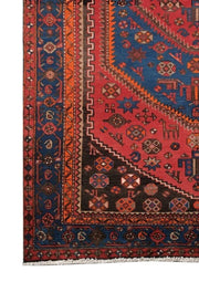 5x8 Authentic Hand-knotted Persian Zanjan Rug - Iran - bestrugplace