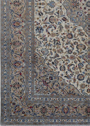 10x13 Authentic Hand-knotted Persian Signed Kashan Rug - Iran - bestrugplace