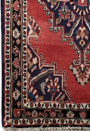 4x5 Authentic Hand-knotted Persian Hamadan Rug - Iran - bestrugplace