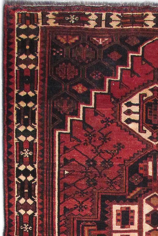 Luxurious 6x9 Authentic Hand-knotted Persian Zanjan Rug - Iran - bestrugplace