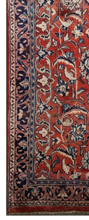 7 feet Runner Persian Sarouk Rug - Iran - bestrugplace