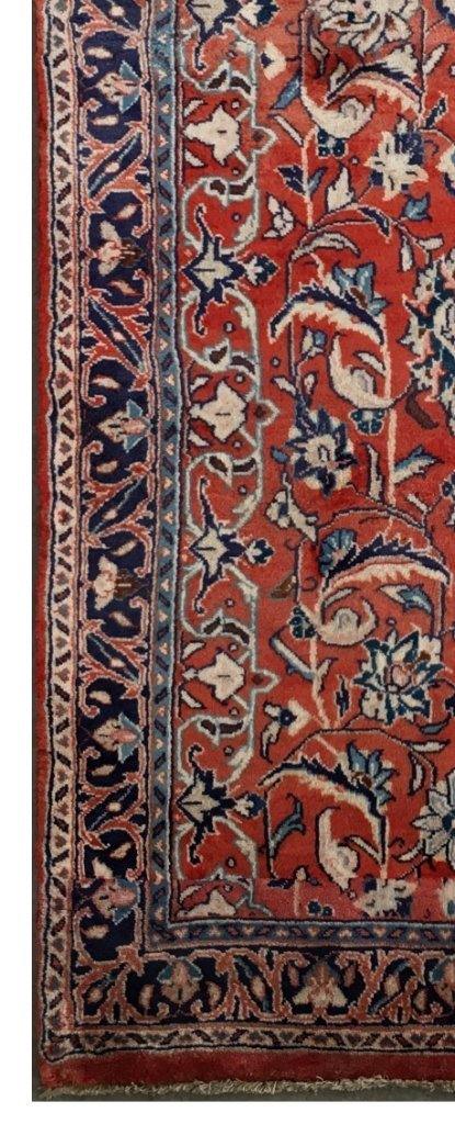 7 feet Runner Persian Sarouk Rug - Iran - bestrugplace