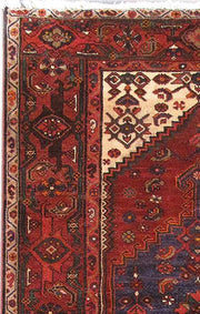 Luxurious 4x7 Authentic Hand-knotted Persian Hamadan Rug - Iran - bestrugplace