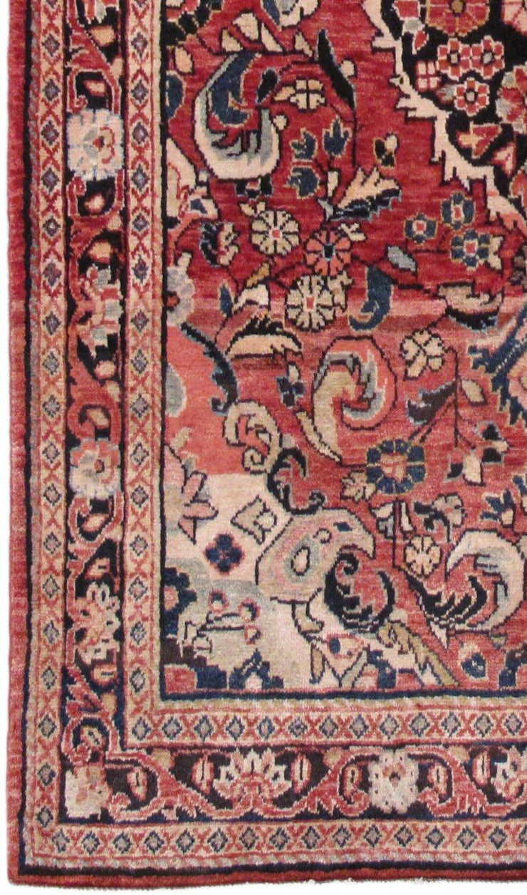 Luxurious 4x7 Authentic Hand-knotted Persian Hamadan Rug - Iran - bestrugplace