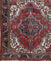 10x12 Authentic Hand-knotted Persian Heriz Rug - Iran - bestrugplace