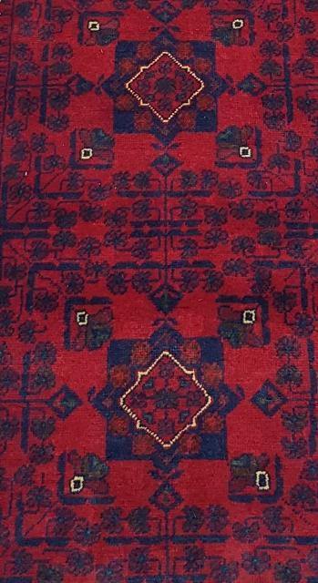 Stunning 19x3 Authentic Hand-knotted Khal Momadi Rug - Pakistan - bestrugplace