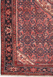 Luxurious 5x7 Authentic Hand-knotted Persian Hamadan Rug - Iran - bestrugplace