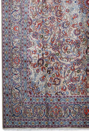 10x14 Authentic Hand-knotted Persian Signed Mashad Rug - Iran - bestrugplace