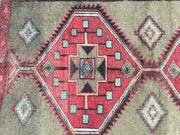 4' x 15' Red Persian Ardebil Rug