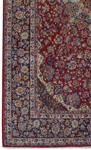 10x16 Authentic Hand-knotted Persian Signed Isfahan Rug - Iran - bestrugplace