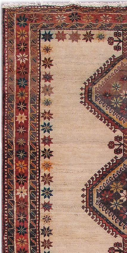 Luxurious 5x7 Authentic Hand-knotted Persian Hamadan Rug - Iran - bestrugplace