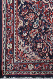 2x2 Authentic Hand-knotted Persian Hamadan Rug - Iran - bestrugplace