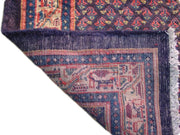 4' x 10' Purple Violet Persian Hussainabad Runner