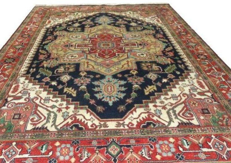 9x12 Serapi Rug - India - bestrugplace