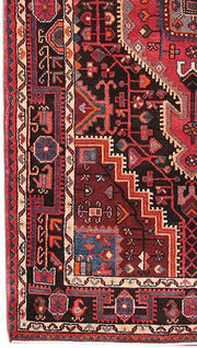 Luxurious 4x8 Authentic Hand-knotted Persian Zanjan Rug - Iran - bestrugplace