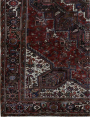 8x12 Authentic Hand-knotted Persian Heriz Rug - Iran - bestrugplace