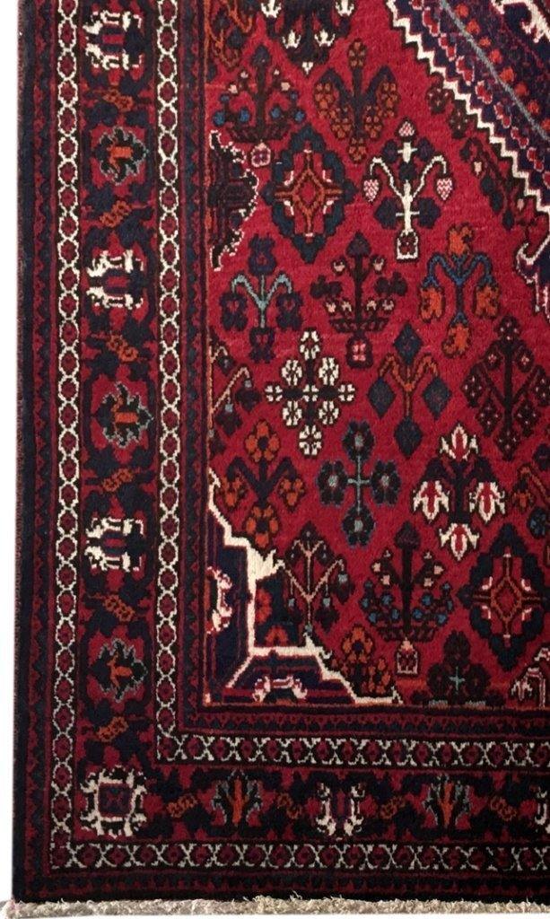 5x7 Authentic Hand-knotted Persian Josheghan Rug - Iran - bestrugplace