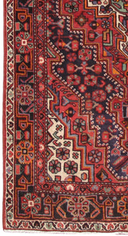 Luxurious 4x7 Authentic Hand-knotted Persian Hamadan Rug - Iran - bestrugplace