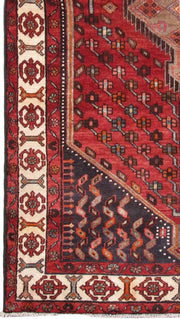 Luxurious 5x8 Authentic Hand-knotted Persian Hamadan Rug - Iran - bestrugplace