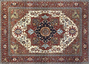 9x12 Serapi Rug - India - bestrugplace