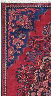 Luxurious 4x7 Authentic Hand-knotted Persian Hamadan Rug - Iran - bestrugplace