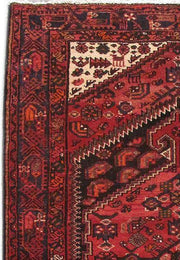 Luxurious 4x7 Authentic Hand-knotted Persian Hamadan Rug - Iran - bestrugplace