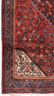 Luxurious 4x7 Authentic Hand-knotted Persian Hamadan Rug - Iran - bestrugplace