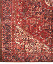 Luxurious 10x13 Authentic Hand-knotted Persian Heriz Rug - Iran - bestrugplace