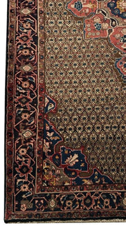 Luxurious 5x9 Authentic Hand-knotted Persian Kolyaei Rug - Iran - bestrugplace