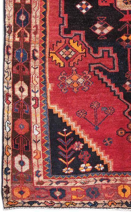 Luxurious 5x8 Authentic Hand-knotted Persian Zanjan Rug - Iran - bestrugplace