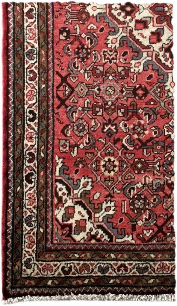 Luxurious 4x5 Authentic Hand-knotted Persian Borchelu Rug - Iran - bestrugplace