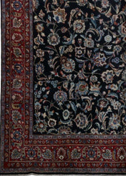 10x13 Authentic Hand-knotted Persian Signed Kashmar Rug - Iran - bestrugplace